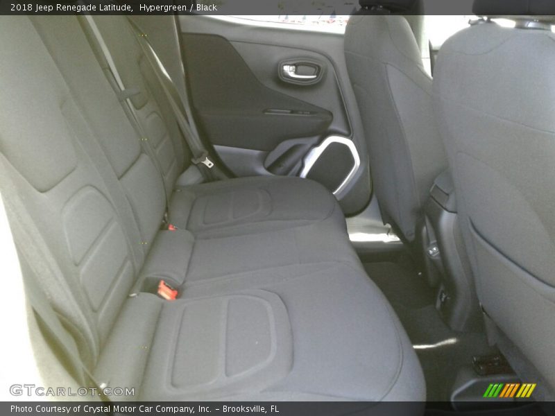 Hypergreen / Black 2018 Jeep Renegade Latitude