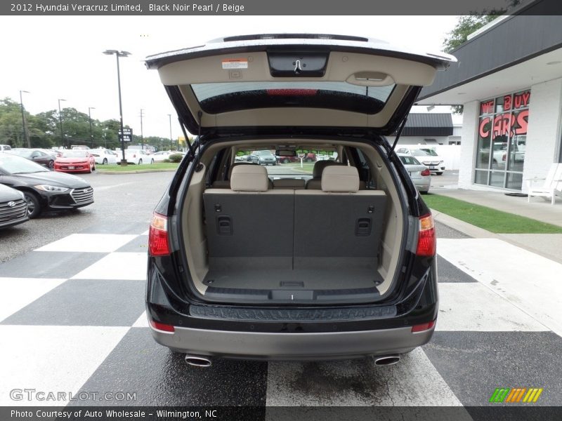 Black Noir Pearl / Beige 2012 Hyundai Veracruz Limited