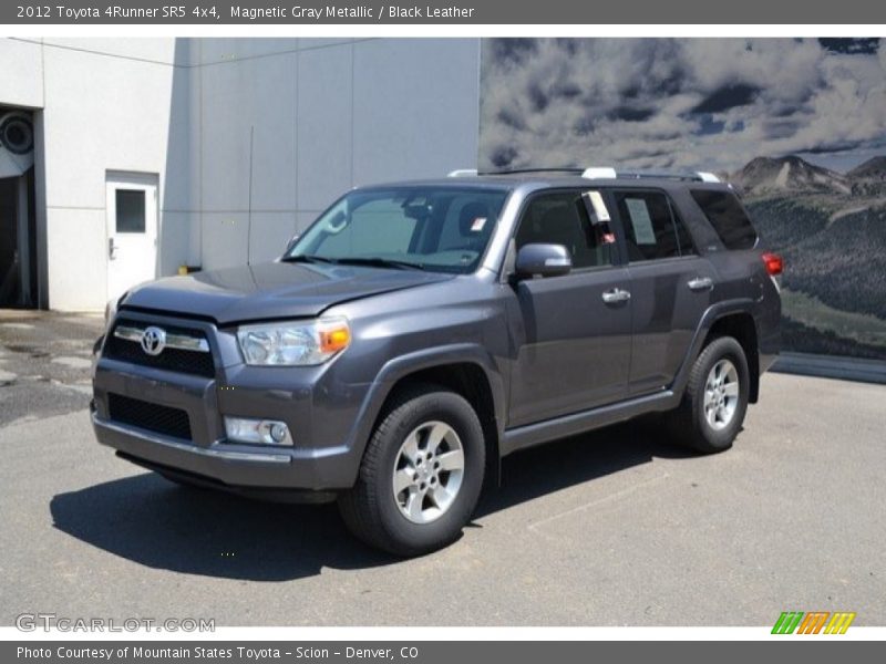 Magnetic Gray Metallic / Black Leather 2012 Toyota 4Runner SR5 4x4