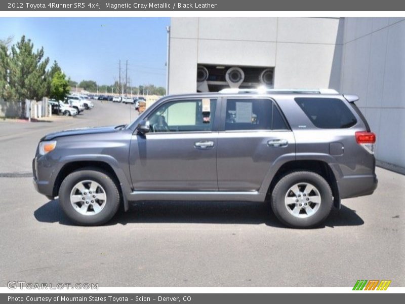 Magnetic Gray Metallic / Black Leather 2012 Toyota 4Runner SR5 4x4