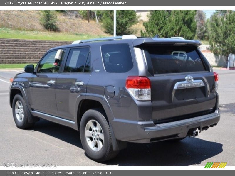 Magnetic Gray Metallic / Black Leather 2012 Toyota 4Runner SR5 4x4