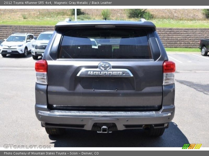 Magnetic Gray Metallic / Black Leather 2012 Toyota 4Runner SR5 4x4