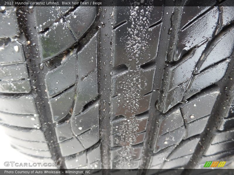 Black Noir Pearl / Beige 2012 Hyundai Veracruz Limited