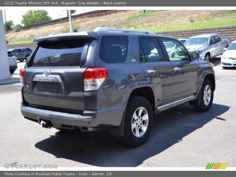 Magnetic Gray Metallic / Black Leather 2012 Toyota 4Runner SR5 4x4