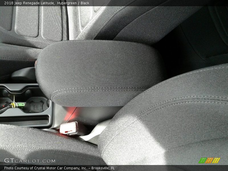 Hypergreen / Black 2018 Jeep Renegade Latitude