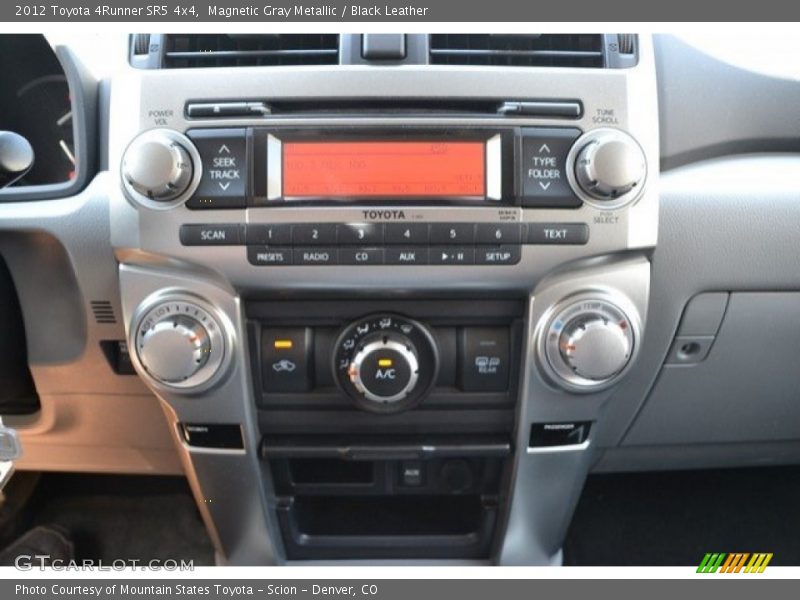 Magnetic Gray Metallic / Black Leather 2012 Toyota 4Runner SR5 4x4