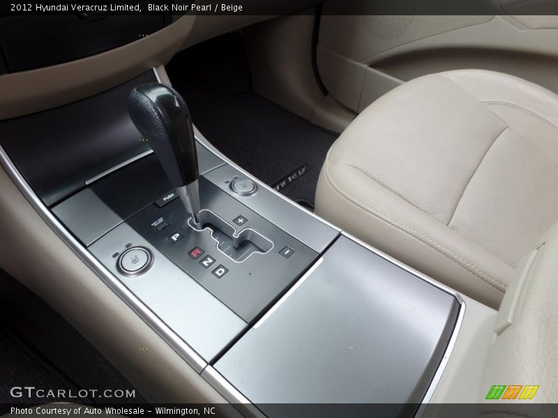 Black Noir Pearl / Beige 2012 Hyundai Veracruz Limited