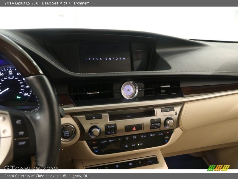 Deep Sea Mica / Parchment 2014 Lexus ES 350
