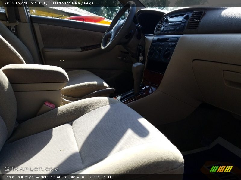 Desert Sand Mica / Beige 2006 Toyota Corolla CE