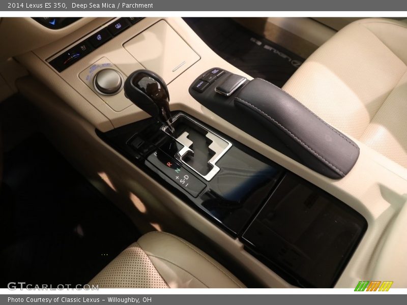 Deep Sea Mica / Parchment 2014 Lexus ES 350