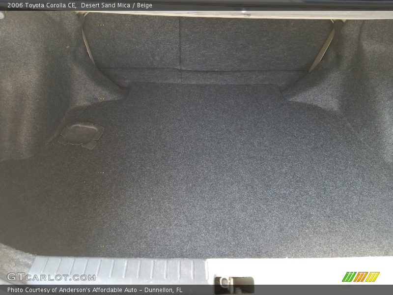 Desert Sand Mica / Beige 2006 Toyota Corolla CE