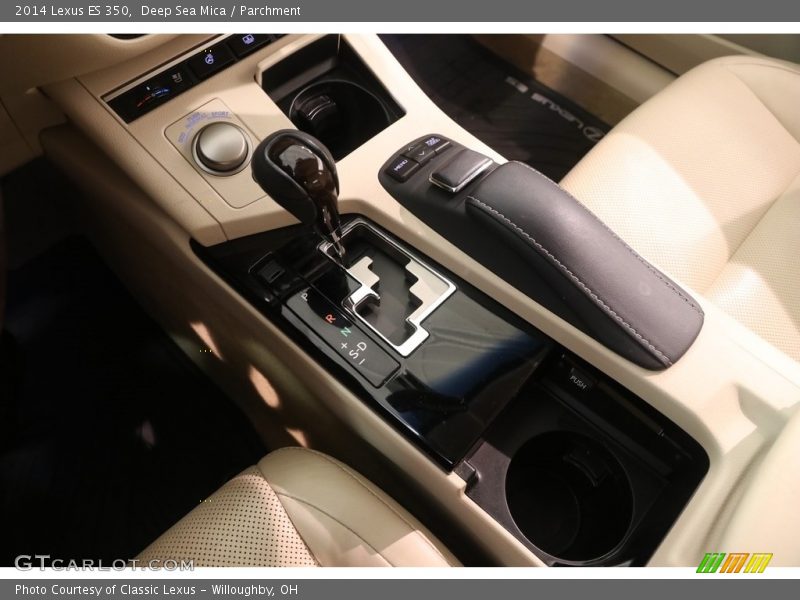 Deep Sea Mica / Parchment 2014 Lexus ES 350