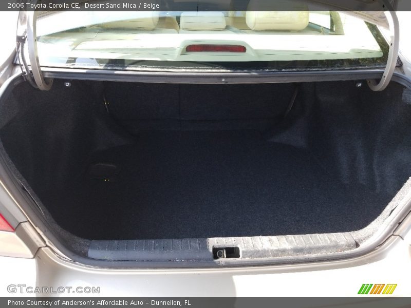 Desert Sand Mica / Beige 2006 Toyota Corolla CE
