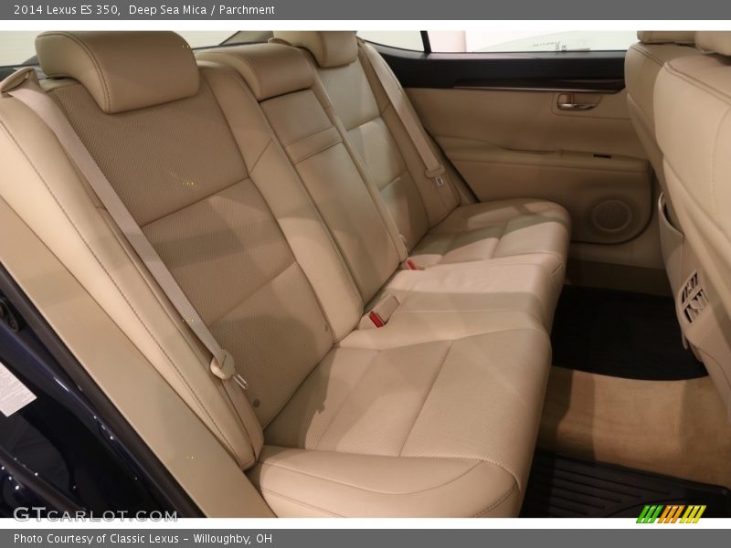 Deep Sea Mica / Parchment 2014 Lexus ES 350