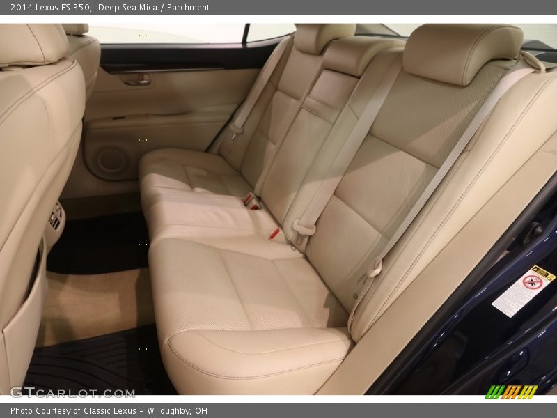 Deep Sea Mica / Parchment 2014 Lexus ES 350