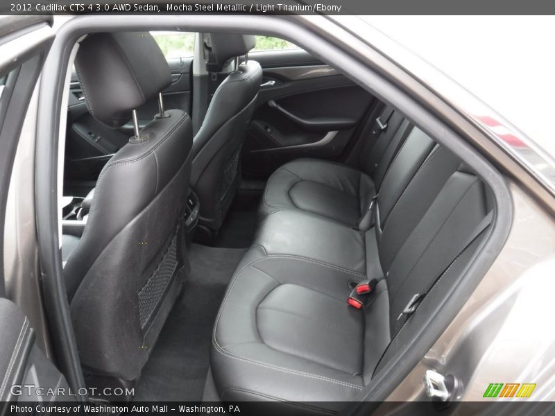 Mocha Steel Metallic / Light Titanium/Ebony 2012 Cadillac CTS 4 3.0 AWD Sedan