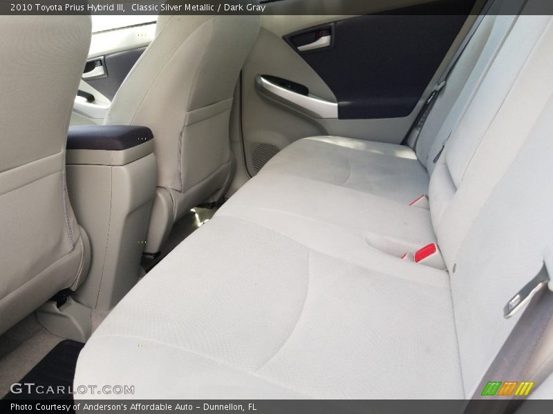 Classic Silver Metallic / Dark Gray 2010 Toyota Prius Hybrid III