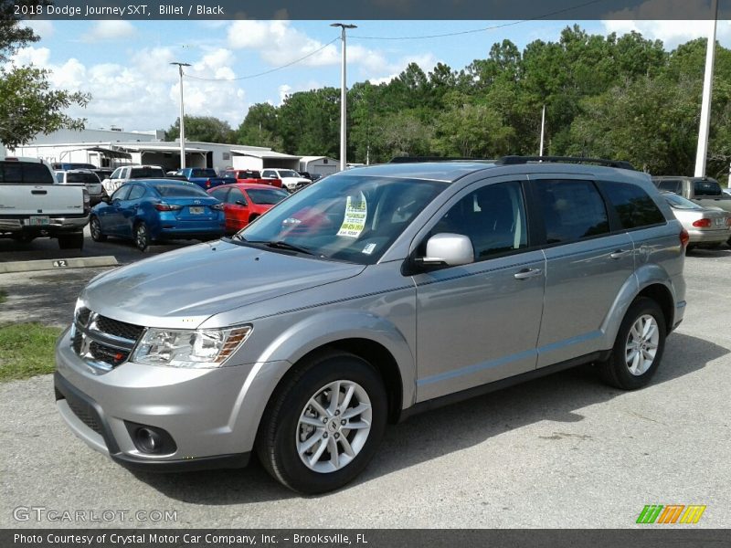 Billet / Black 2018 Dodge Journey SXT