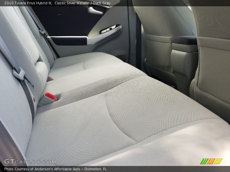 Classic Silver Metallic / Dark Gray 2010 Toyota Prius Hybrid III