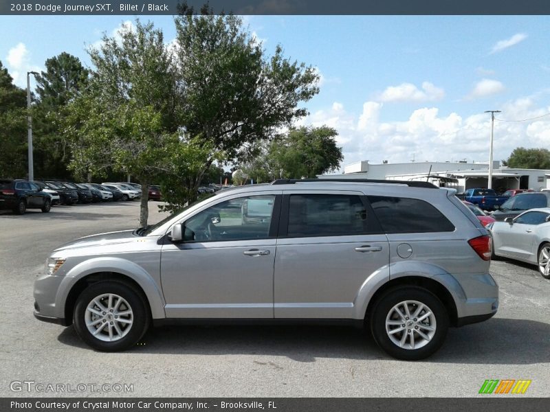 Billet / Black 2018 Dodge Journey SXT
