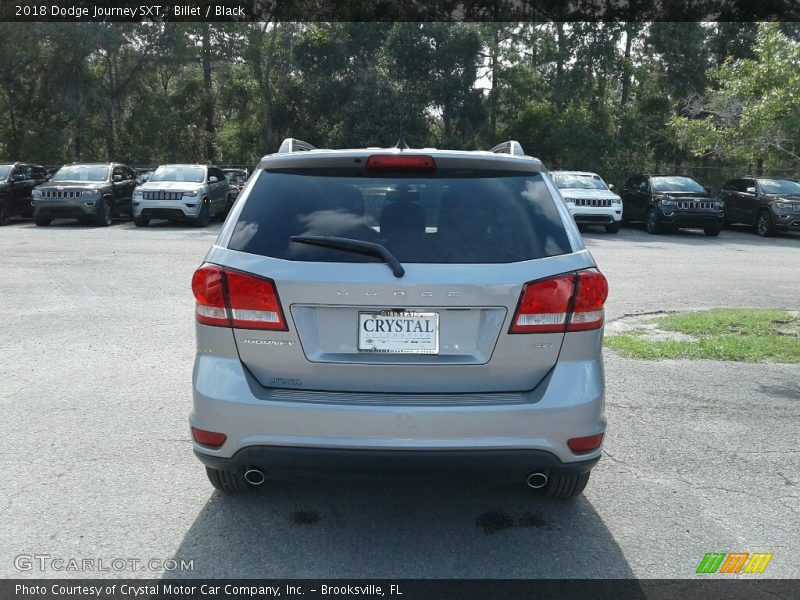Billet / Black 2018 Dodge Journey SXT