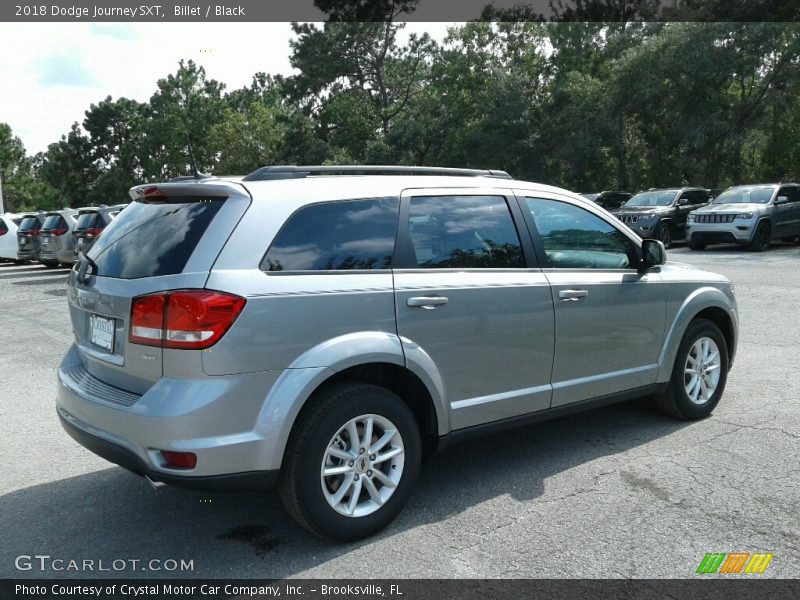 Billet / Black 2018 Dodge Journey SXT