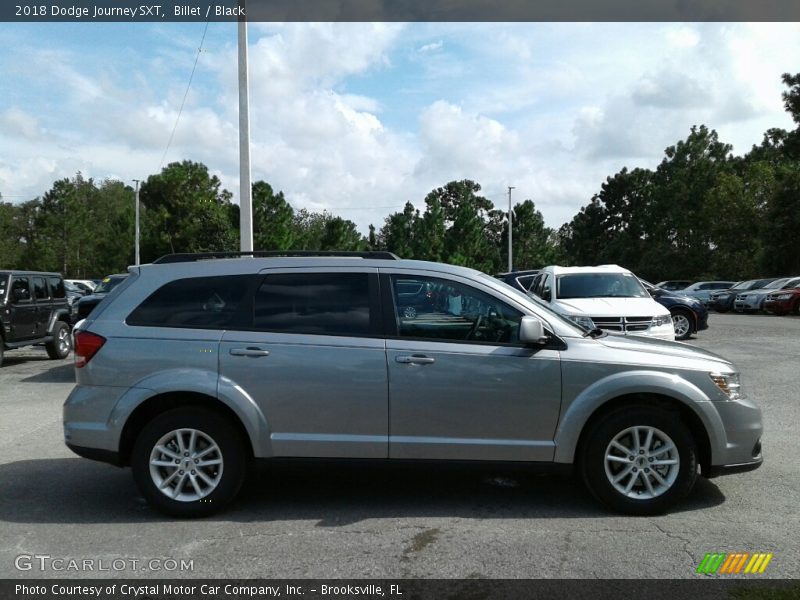 Billet / Black 2018 Dodge Journey SXT