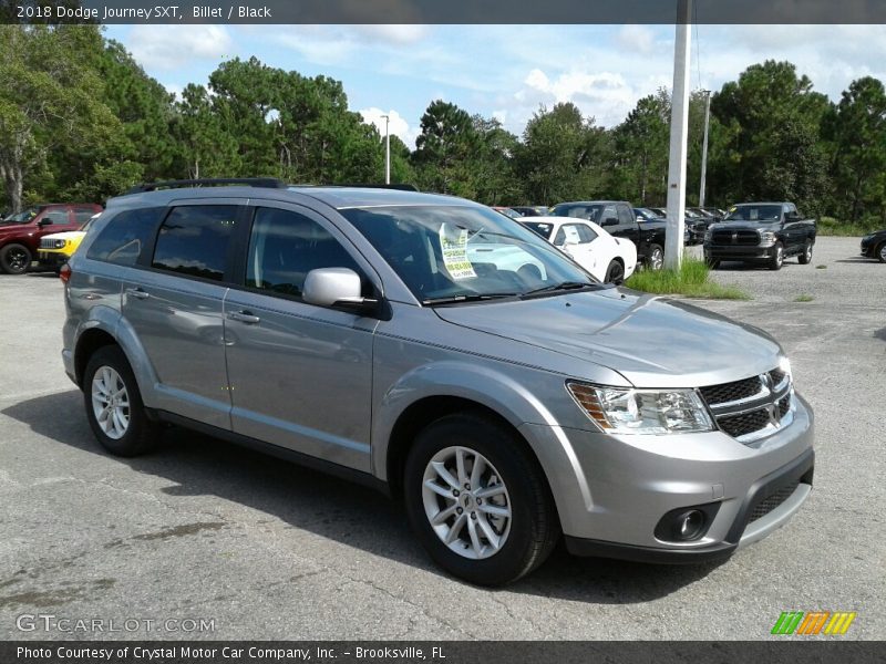 Billet / Black 2018 Dodge Journey SXT