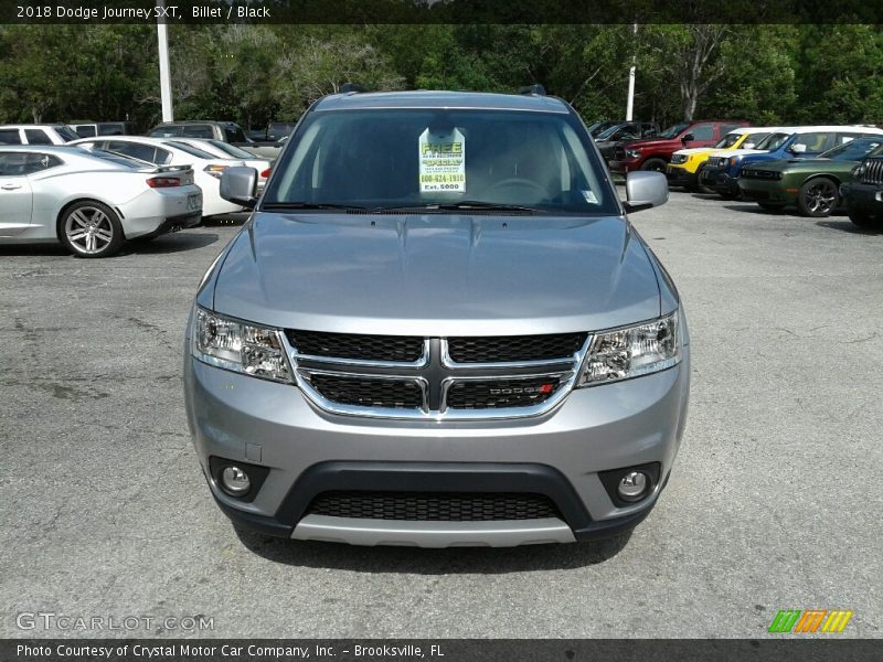 Billet / Black 2018 Dodge Journey SXT