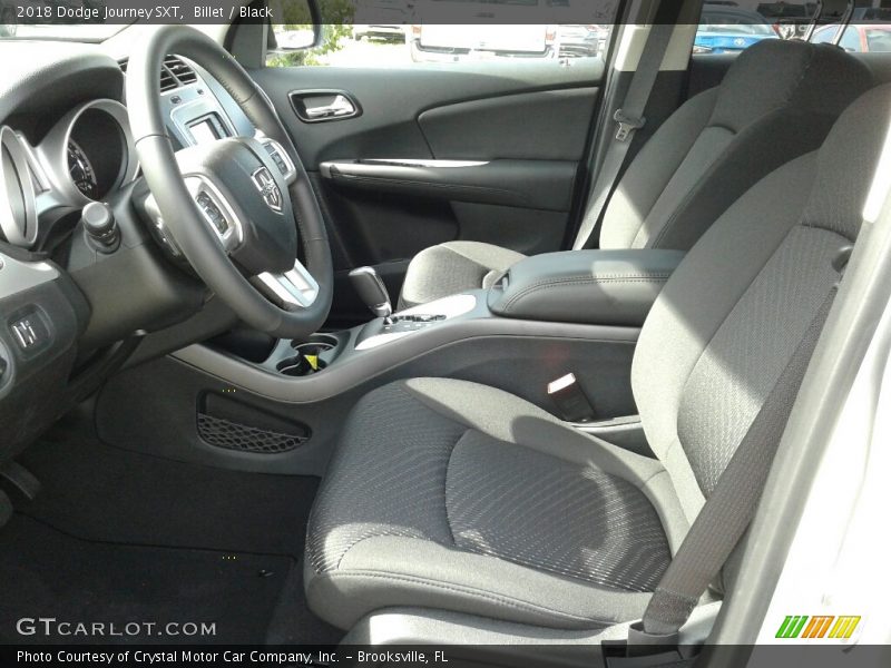 Billet / Black 2018 Dodge Journey SXT