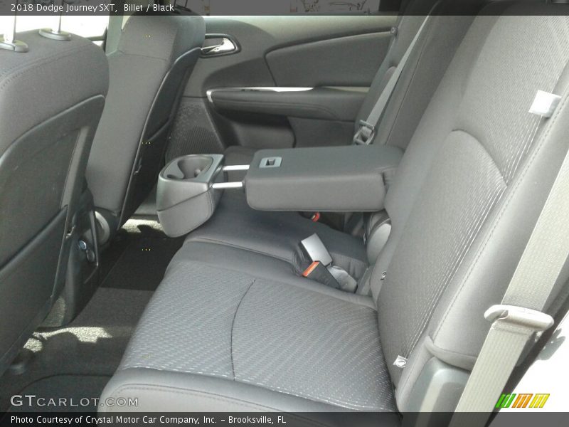 Billet / Black 2018 Dodge Journey SXT