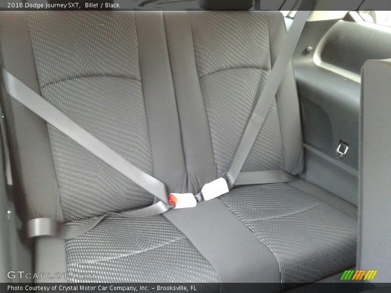 Billet / Black 2018 Dodge Journey SXT