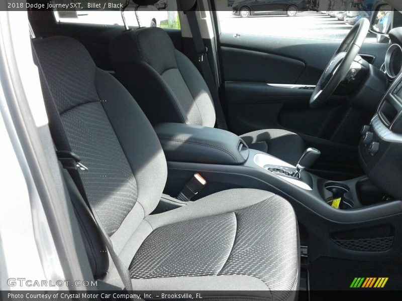 Billet / Black 2018 Dodge Journey SXT