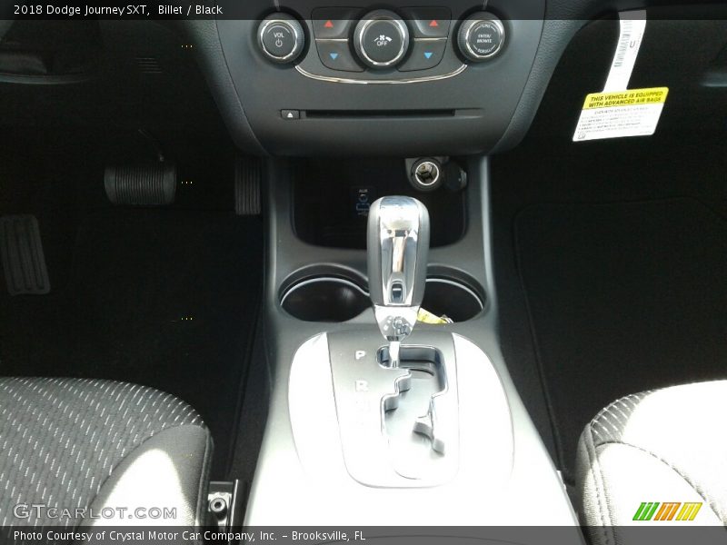 Billet / Black 2018 Dodge Journey SXT