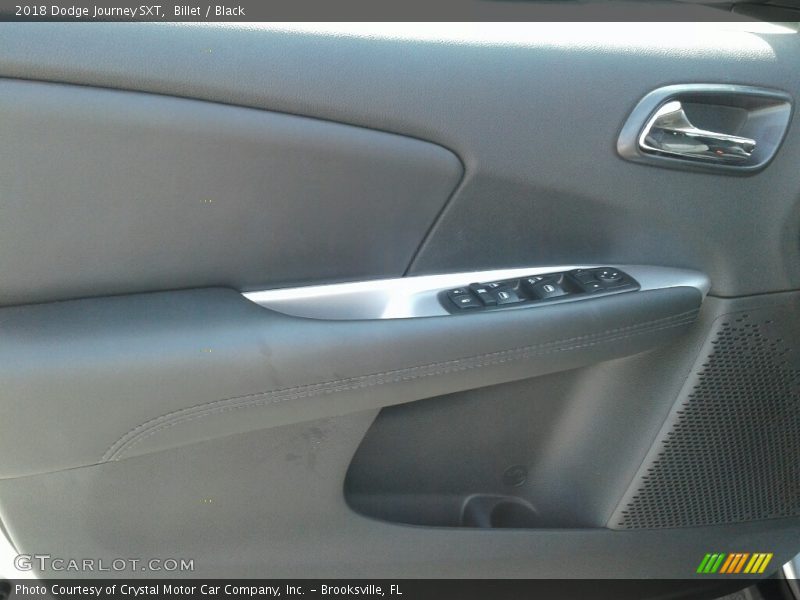 Billet / Black 2018 Dodge Journey SXT