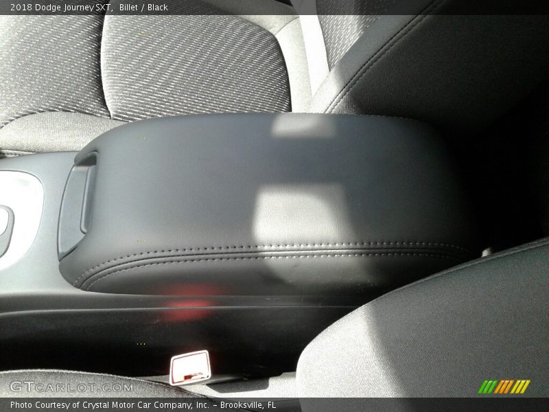 Billet / Black 2018 Dodge Journey SXT
