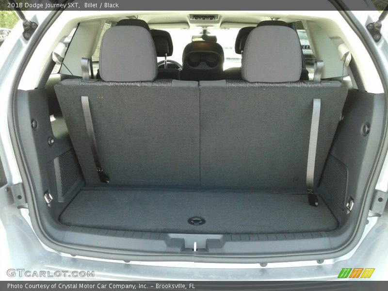 Billet / Black 2018 Dodge Journey SXT