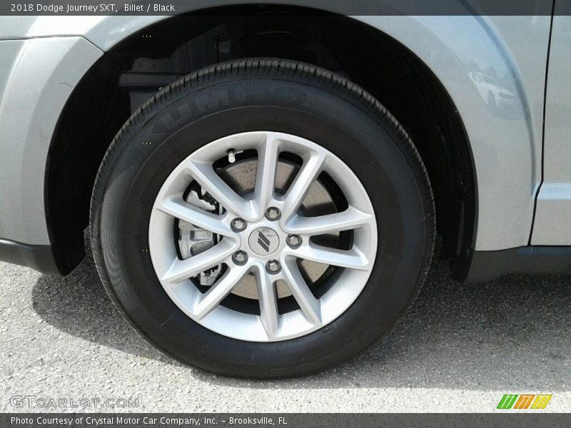 Billet / Black 2018 Dodge Journey SXT