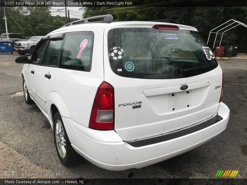 Cloud 9 White / Dark Flint/Light Flint 2005 Ford Focus ZXW SES Wagon