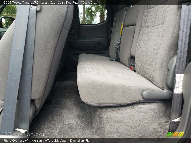 Salsa Red Pearl / Dark Gray 2006 Toyota Tundra SR5 Access Cab