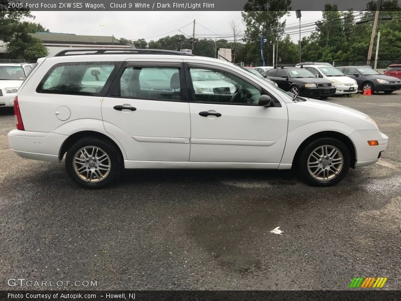 Cloud 9 White / Dark Flint/Light Flint 2005 Ford Focus ZXW SES Wagon