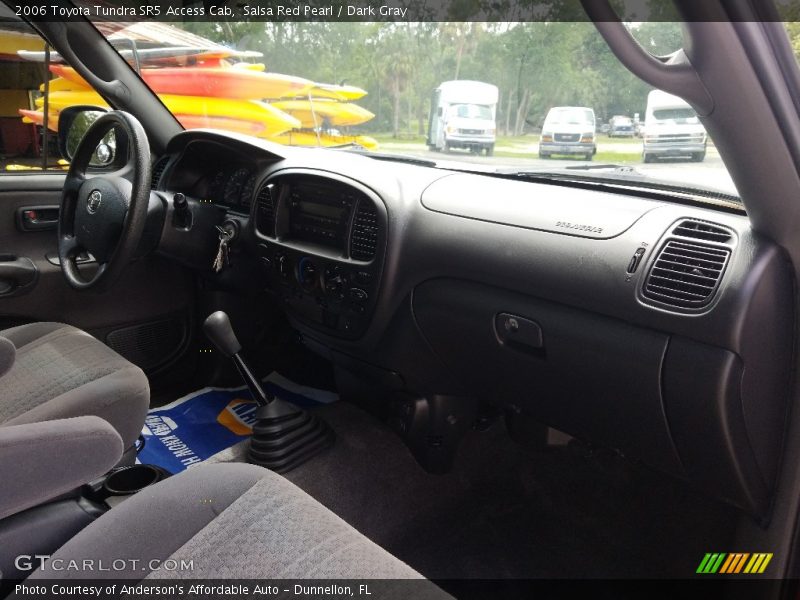 Salsa Red Pearl / Dark Gray 2006 Toyota Tundra SR5 Access Cab