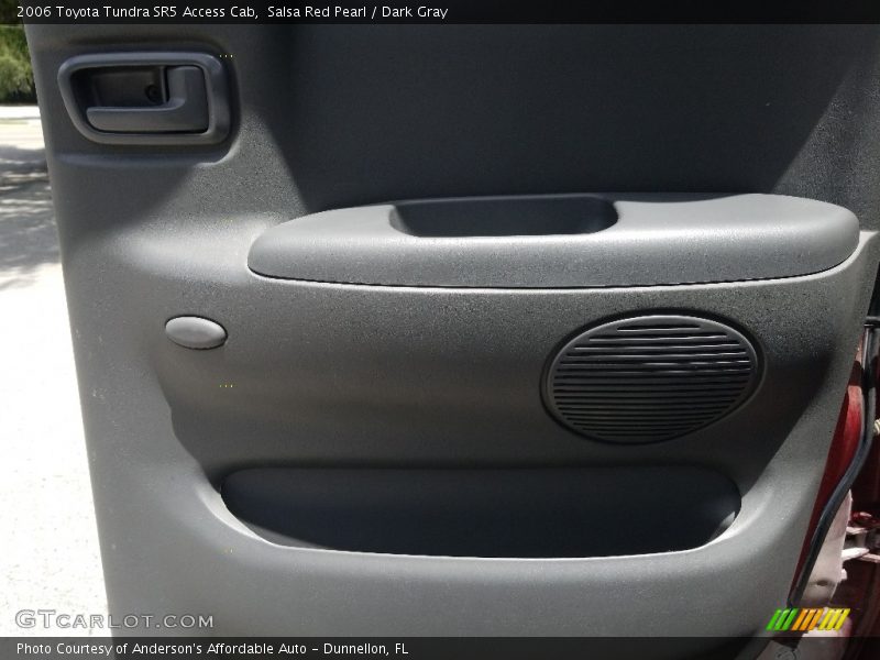 Salsa Red Pearl / Dark Gray 2006 Toyota Tundra SR5 Access Cab