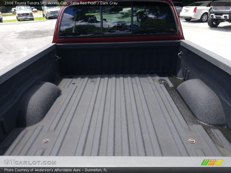 Salsa Red Pearl / Dark Gray 2006 Toyota Tundra SR5 Access Cab