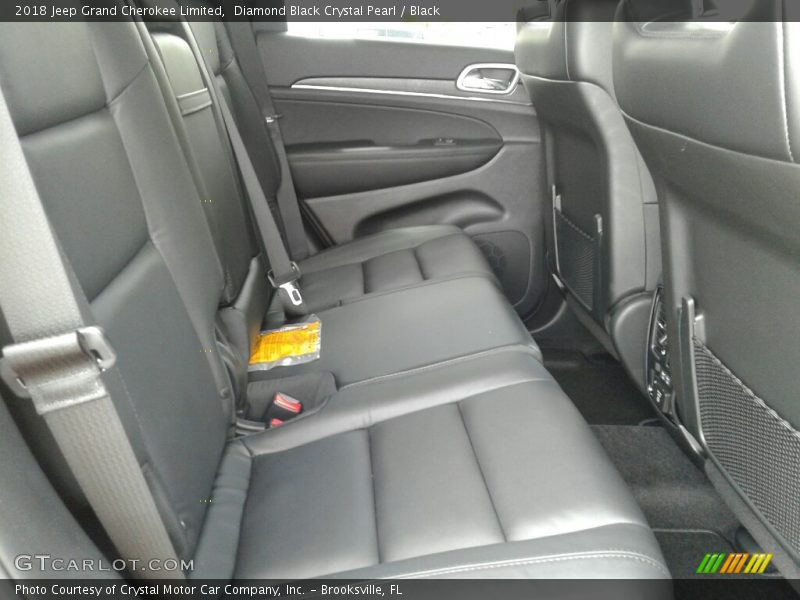 Diamond Black Crystal Pearl / Black 2018 Jeep Grand Cherokee Limited