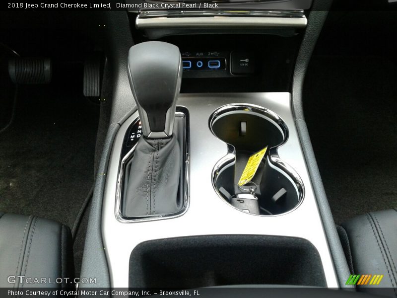 Diamond Black Crystal Pearl / Black 2018 Jeep Grand Cherokee Limited
