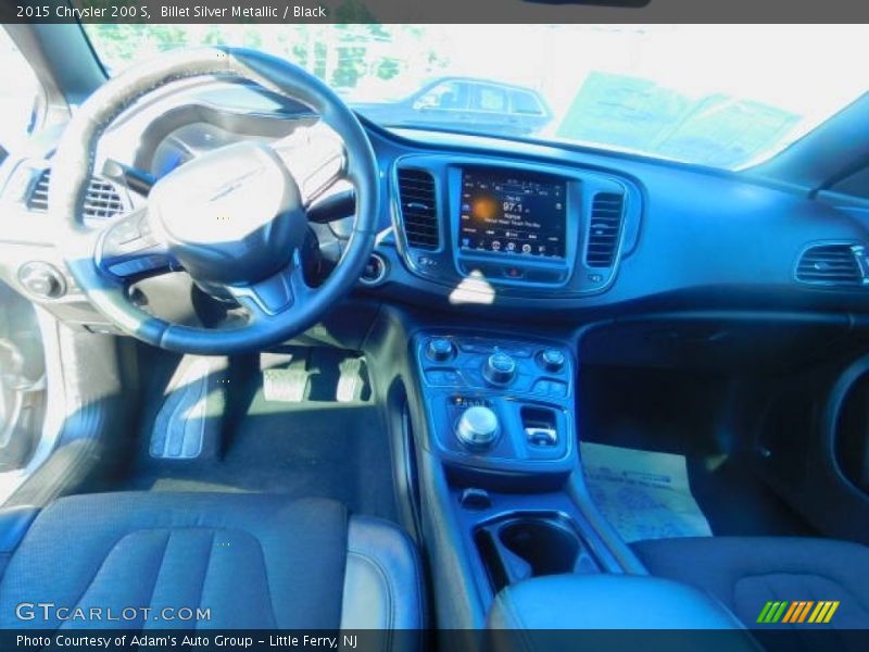 Billet Silver Metallic / Black 2015 Chrysler 200 S