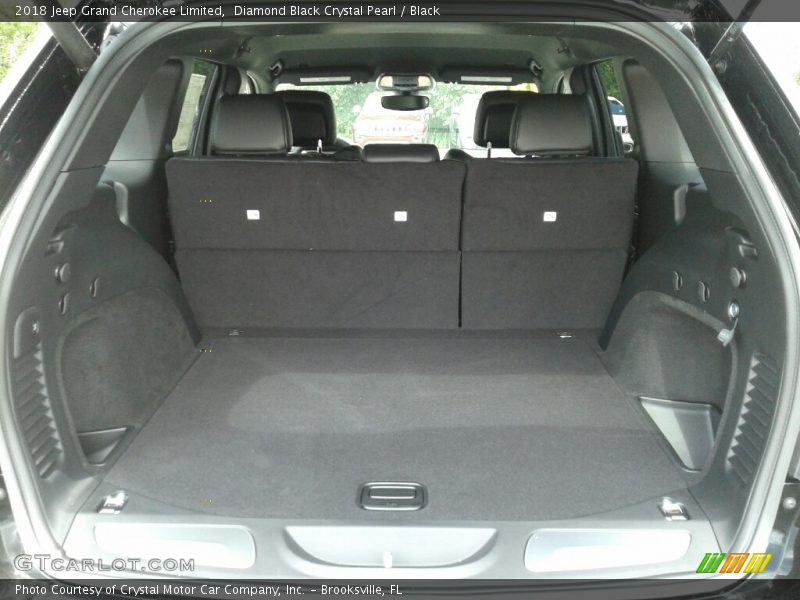 Diamond Black Crystal Pearl / Black 2018 Jeep Grand Cherokee Limited