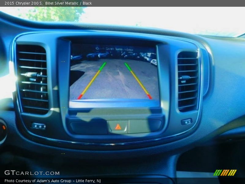 Billet Silver Metallic / Black 2015 Chrysler 200 S