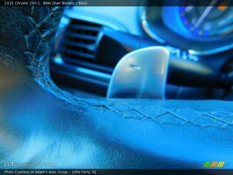 Billet Silver Metallic / Black 2015 Chrysler 200 S